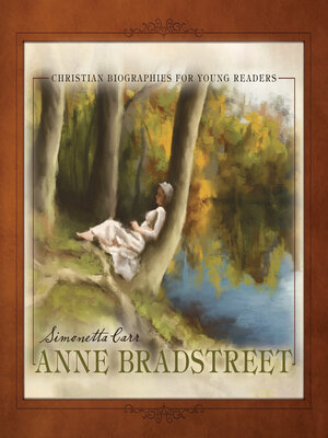 cover image of Anne Bradstreet